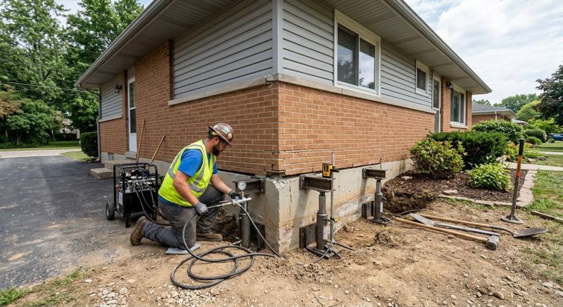 Home Foundation Leveling in Parrish, FL