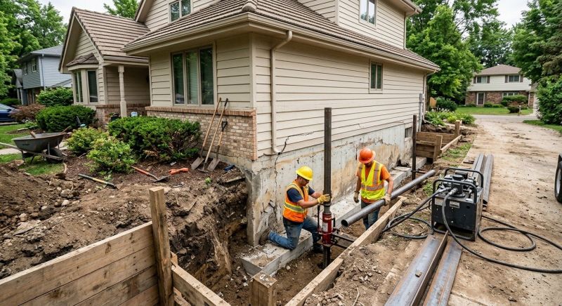 Home Foundation Repair in Sarasota County, FL