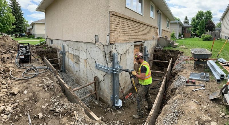 Home Foundation Repair in Manatee County, FL