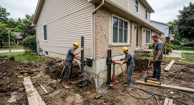 Home Foundation Repair in Venice, FL