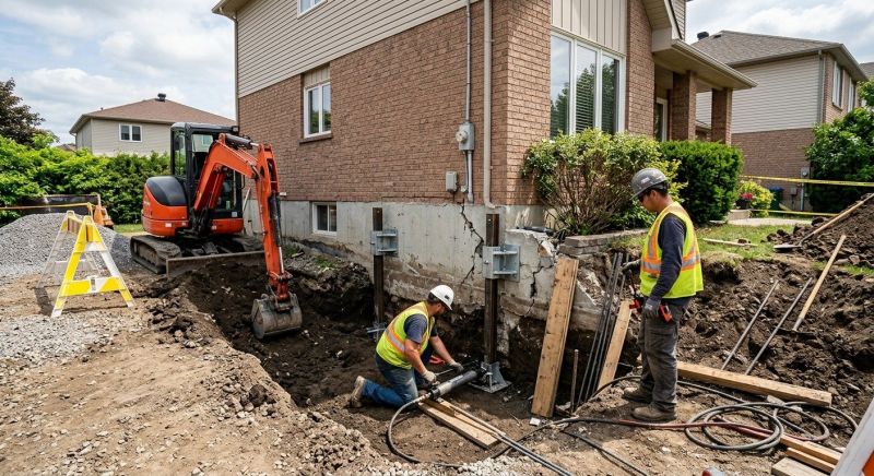 Home Foundation Repair in Venice, FL