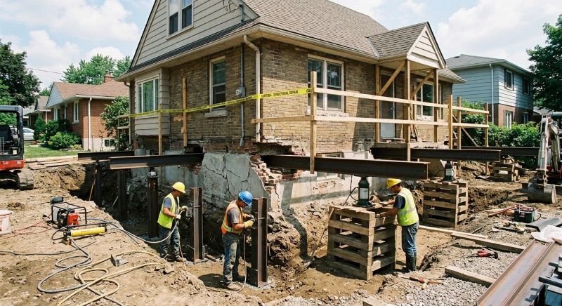 House Foundation Repair in Bradenton, FL