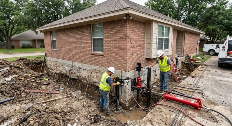 House Foundation Repair in Sarasota County, FL