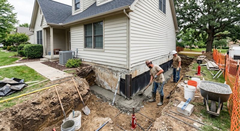 House Foundation Repair in Sarasota County, FL