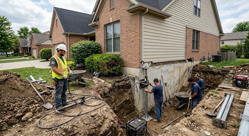 House Foundation Repair in Manatee County, FL
