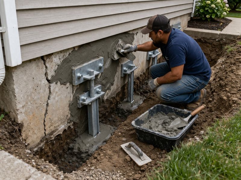 House Foundation Repair in Myakka City, FL
