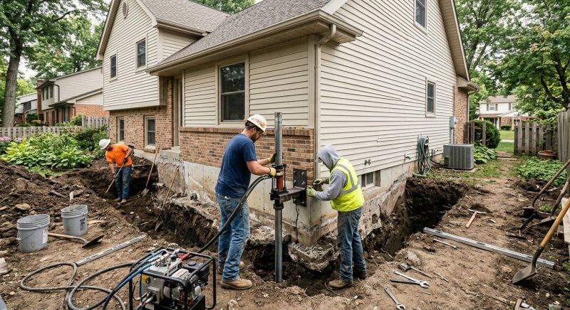 House Foundation Repair in Parrish, FL