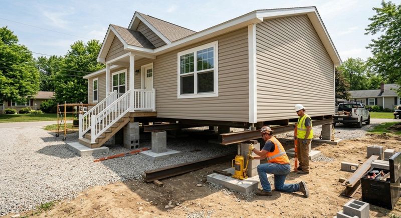 House Leveling in Parrish, FL