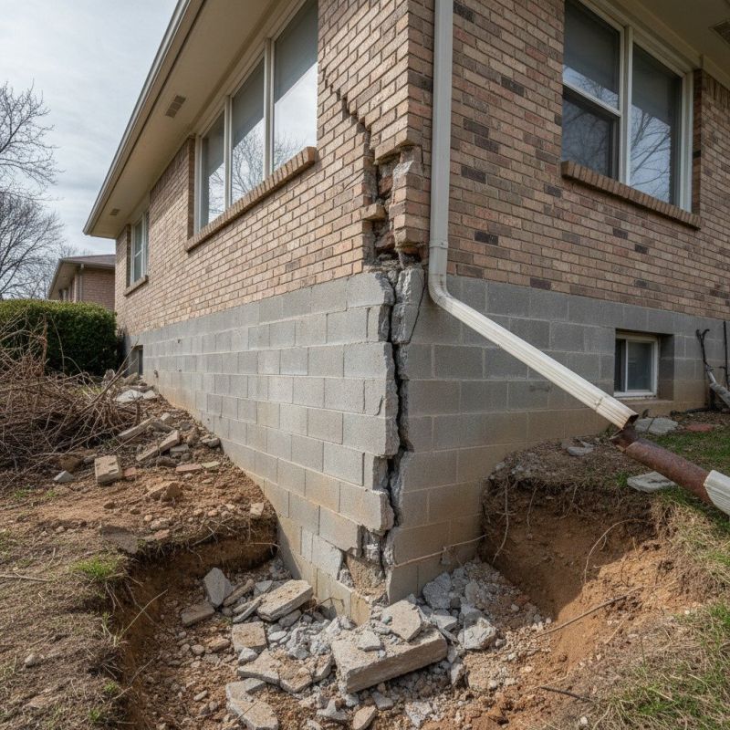 House Settling Repair in Sarasota County, FL
