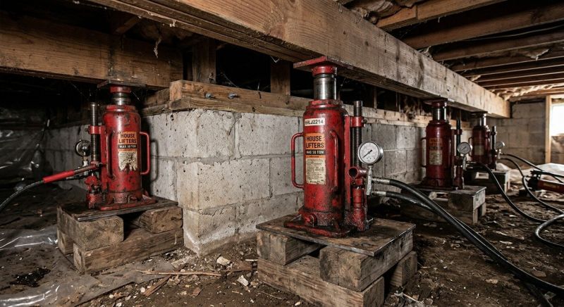House Settling Repair in Sarasota County, FL