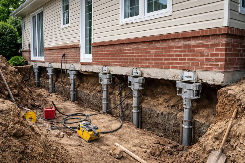 House Underpinning in Sarasota County, FL