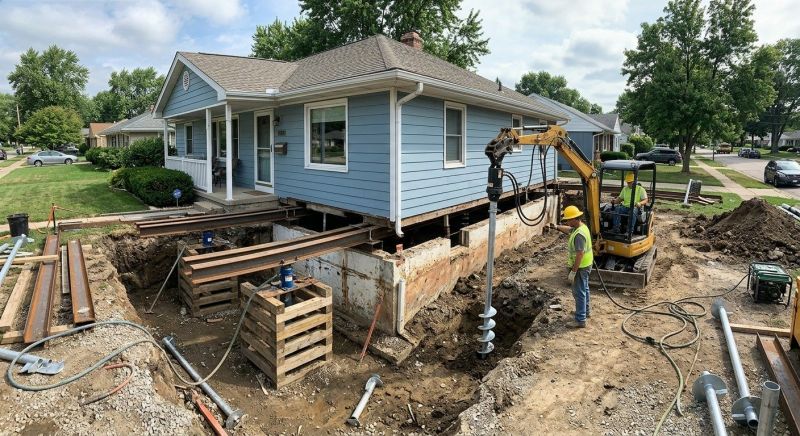 House Underpinning in Sarasota County, FL