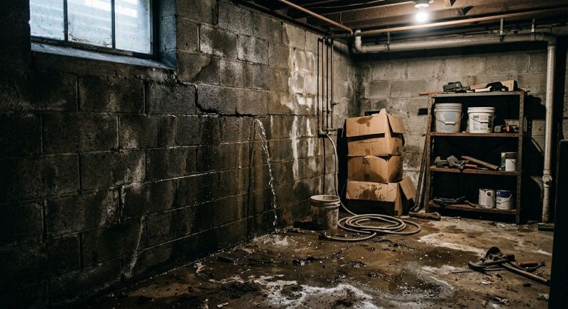 Leaking Foundation Repair in Sarasota County, FL