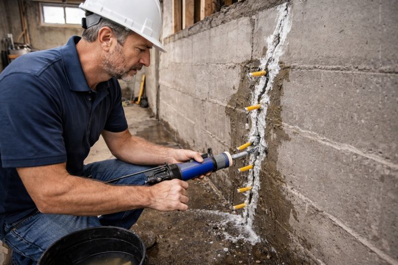 Leaking Foundation Repair in Sarasota County, FL