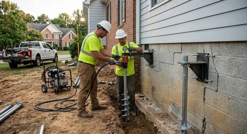 Piering Service in Sarasota County, FL