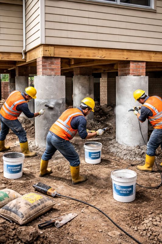 Piling Repair in North Port, FL