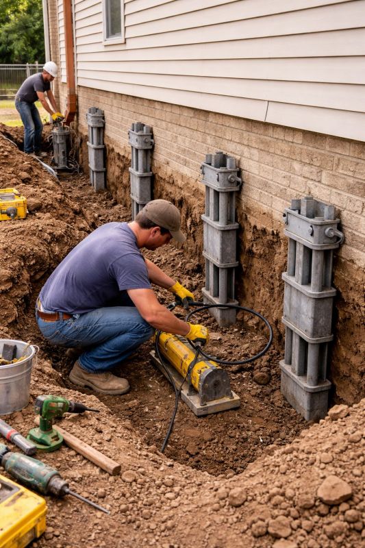 Piling Repair in Parrish, FL