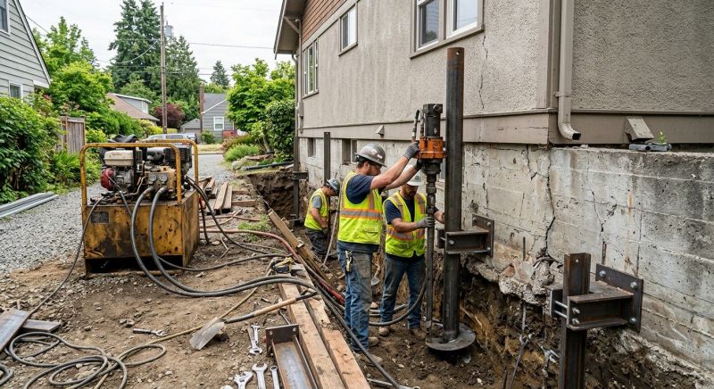 Piling Repair in Venice, FL