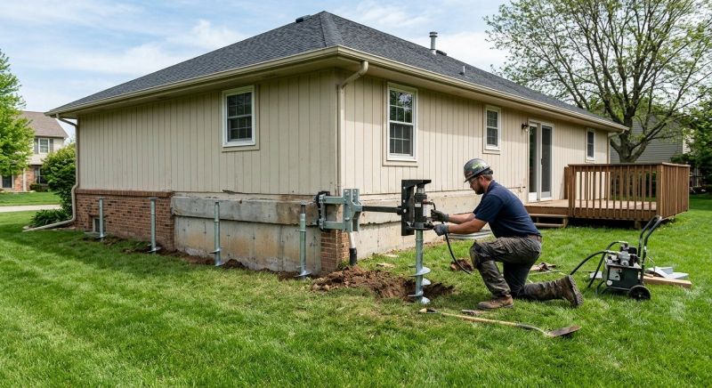 Settling Foundation Service in Sarasota County, FL