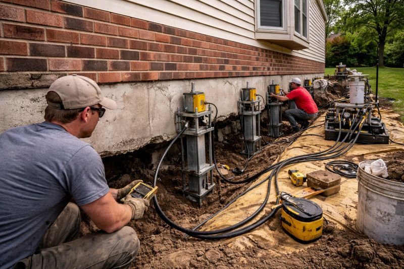 Settling Foundation Service in Manatee County, FL