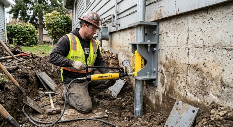 Settling Foundation Service in Manatee County, FL
