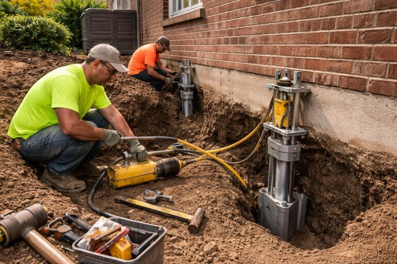 Settling Foundation Service in North Port, FL