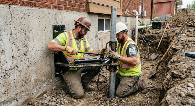 Settling Foundation Service in Parrish, FL