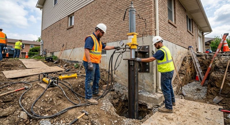 Settling Foundation Service in Parrish, FL