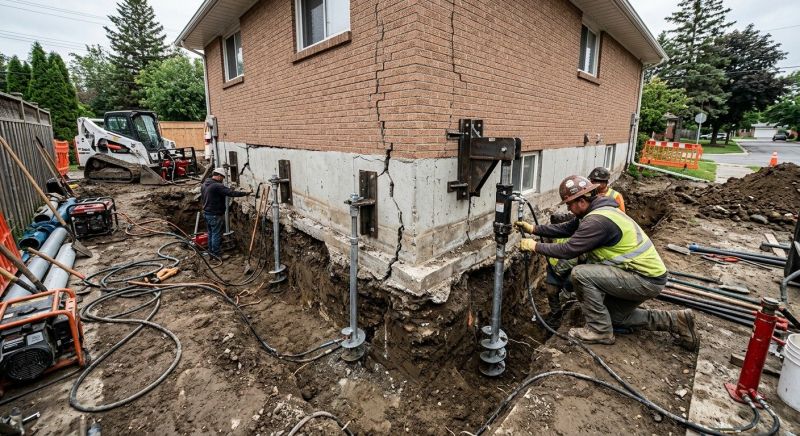 Sinking Foundation Repair in Anna Maria, FL