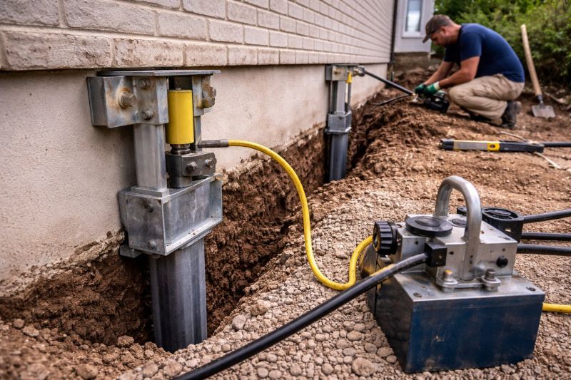 Sinking Foundation Repair in Manatee County, FL