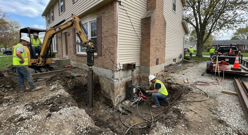 Sinking Foundation Repair in Venice, FL