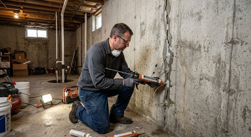 Structural Crack Repair in Sarasota County, FL