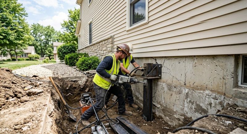 Structural Foundation Repair in Englewood, FL
