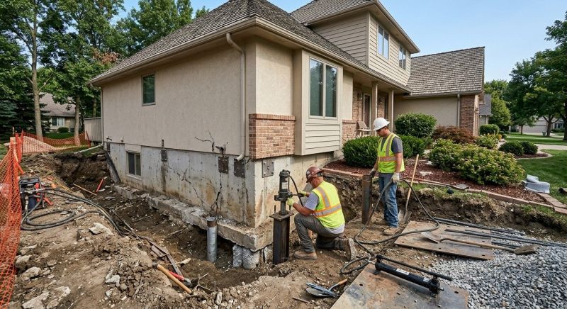 Structural Foundation Repair in Englewood, FL