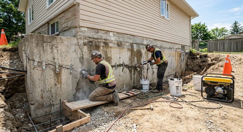 Structural Foundation Repair in Sarasota County, FL