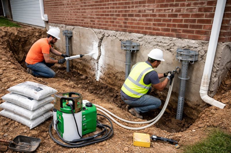 Structural Foundation Repair in North Port, FL