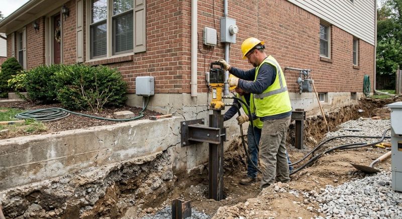 Structural Foundation Repair in Palmetto, FL