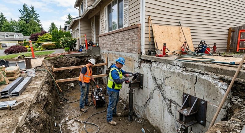 Structural Foundation Repair in Palmetto, FL