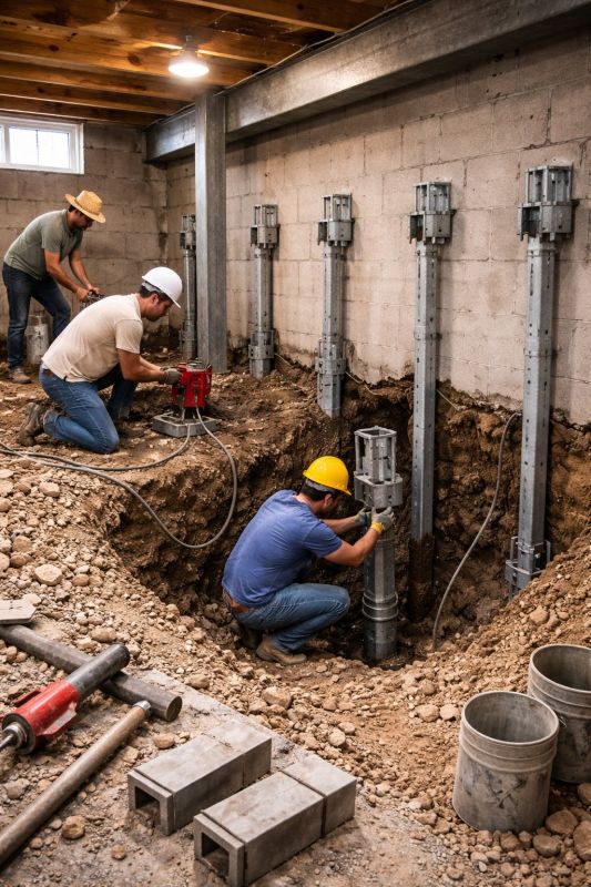 Structural Underpinning in Sarasota County, FL