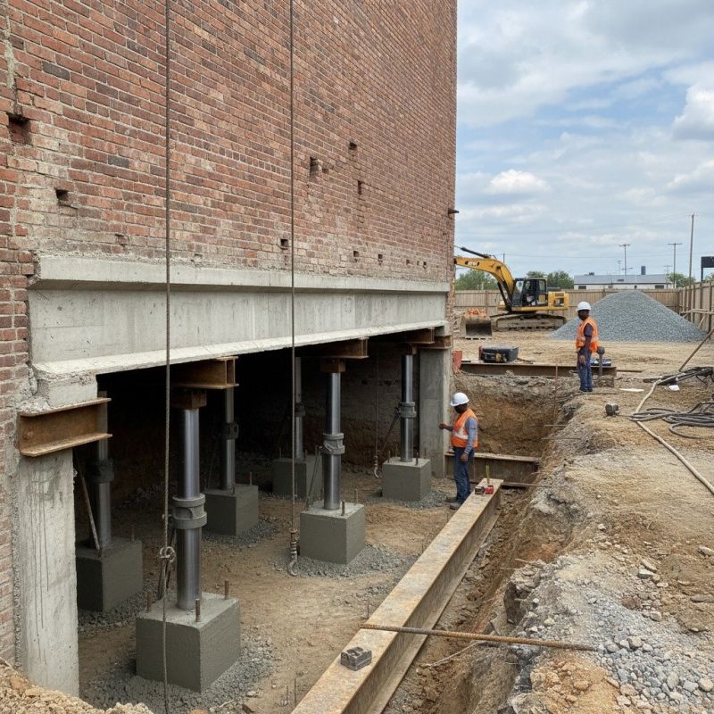Structural Underpinning in Sarasota County, FL