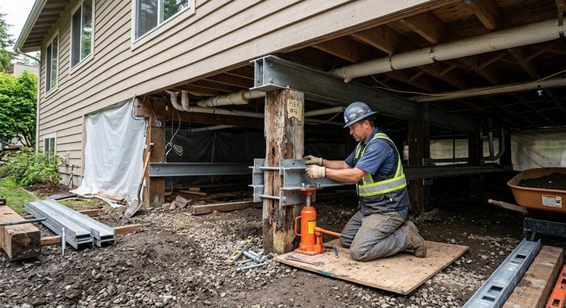 Structural Underpinning in Sarasota County, FL