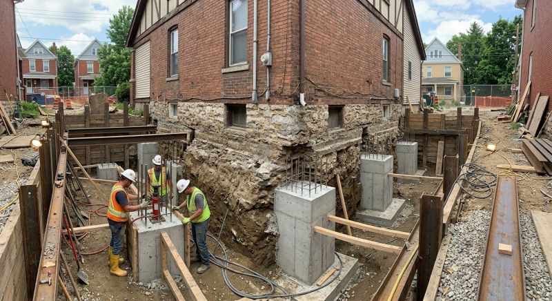Structural Underpinning in Sarasota County, FL