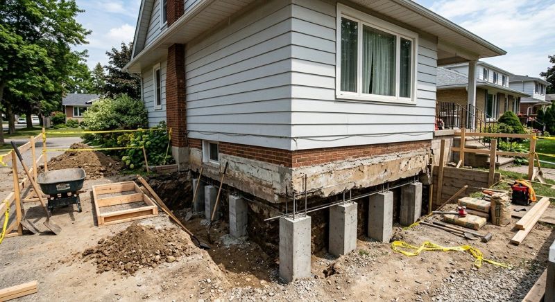 Underpinning Service in Sarasota County, FL